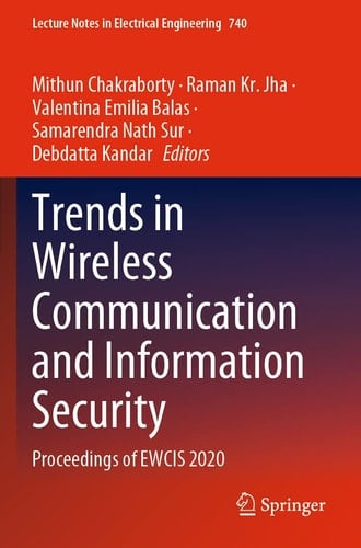 Trends in Wireless Communication and Information Security Proceedings of EWCIS 2020
