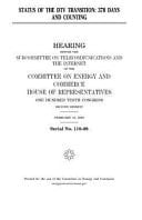 Status of the DTV Transition 370 Days and Counting