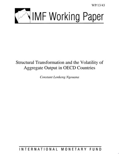 Structural Transformation and the Volatility of Aggregate Output in OECD Countries
