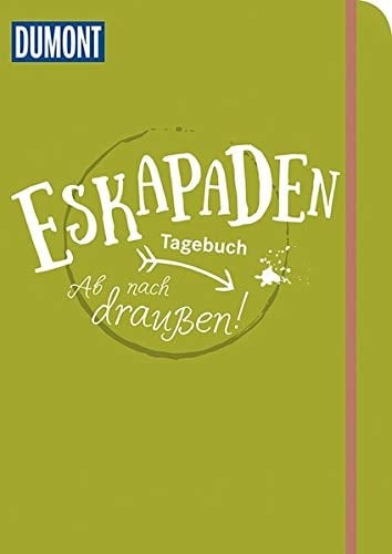 Eskapaden-Tagebuch. Ab nach draußen! (Farbe: limette)