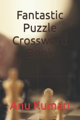Fantastic Puzzle Crossword Book