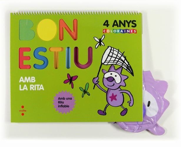 Bon estiu amb la Rita, 4 anys Coloraines