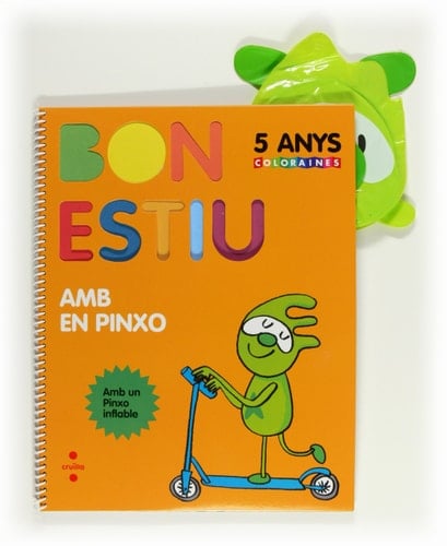 Bon estiu amb en Pinxo, 5 anys Coloraines
