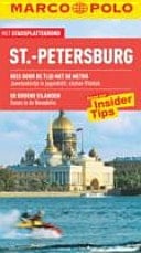 St. Petersburg reizen met insider tips ; [met stadsplattegrond]
