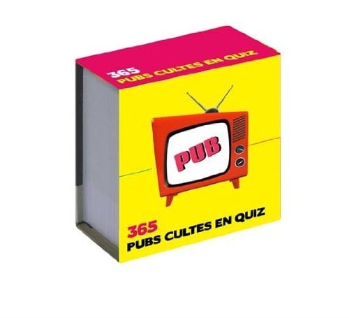 Mini Calendrier - 365 Pubs Cultes En Quiz