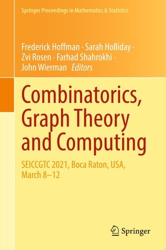 Combinatorics, Graph Theory and Computing