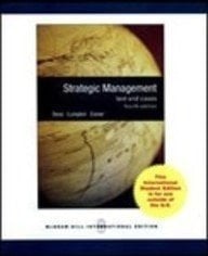 Strategic Management Text and Cases