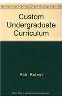 Custom Undergraduate Curriculum