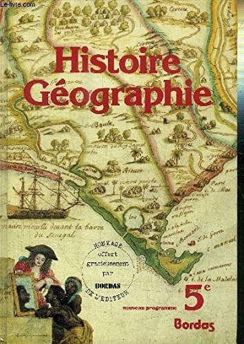 Histoire, géographie 5e
