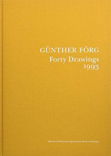 Günther Förg Forty Drawings 1993