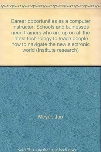 Careers in Computer Instruction