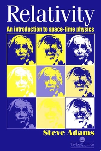 Relativity An Introduction to Spacetime Physics