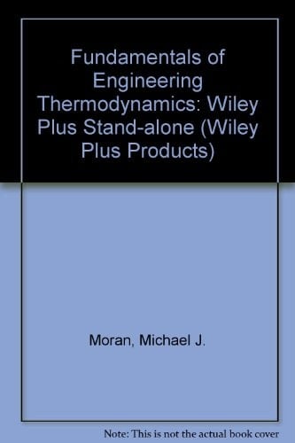 Wiley Plus Stand-alone to accompany Fundamentals of Engineering Thermodynamics