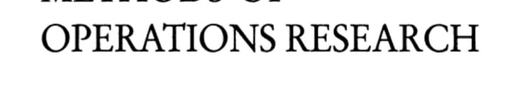 XII. Symposium on Operations Research Proceedings