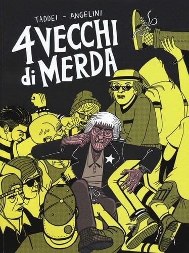 4 vecchi di merda una storia d'orrore