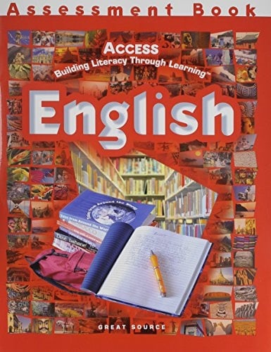 Great Source ACCESS ESL Assessment Book Grades 6 - 8