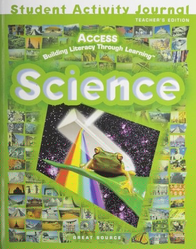 Great Source Access ESL Student Activities Journal Grades 6 - 8