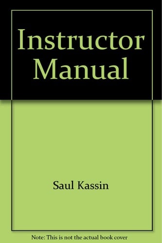 Instructor Manual