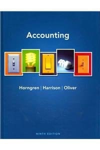 Accounting, Study Guide, and NEW MyAccountingLab with Pearson EText