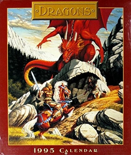 Dragons 1995 Calendar