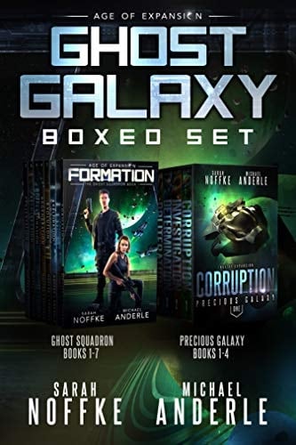Ghost Galaxy Omnibus: Includes 2 complete series in one giant omnibus!