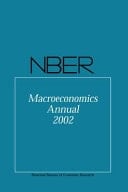 NBER Macroeconomics Annual 2002