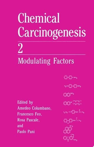 Chemical Carcinogenesis 2 Modulating Factors