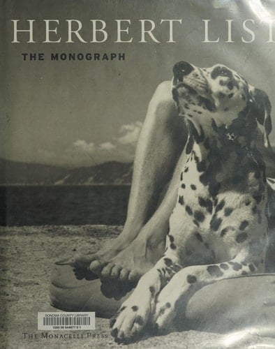 Herbert List The Monograph