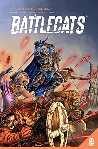 Battlecats Vol.1 GN The Hunt for the Dire Beast