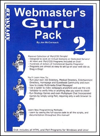 Advanced Webmaster's Guru Pack