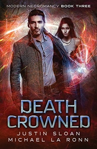 Death Crowned An Urban Fantasy Series