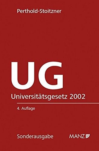 Universitätsgesetz 2002