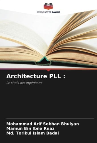Architecture PLL :: Le choix des ingénieurs (French Edition)