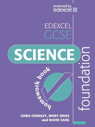 Edexcel GCSE Science Foundation Homework Book