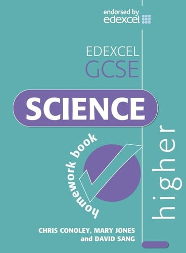 Edexcel GCSE Science Higher Homework Book