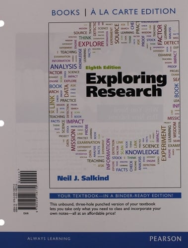 Exploring Research, Books a la Carte Plus NEW MySearchLab with eText -- Access Card Package (8th Edition)
