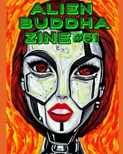 Alien Buddha Zine #51: standard color print