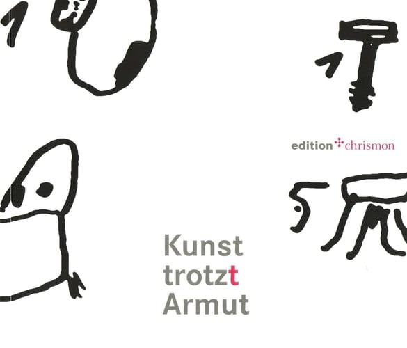 Kunst trotzt Armut Katalog zur Wanderausstellung ; mit Kunstwerken zum Thema "Obdachlosigkeit, Armut und soziale Ausgrenzung" von Douglas Abuelo ... ; ein Projekt der Evangelischen Obdachlosenhilfe e.V. und des Diakonischen Werkes der EKD e.V. ; [eine Wanderausstellung der Evangelischen Obdachlosenhilfe e.V. und des Diakonischen Werkes der EKD e.V. mit Gegenwartskunst zum Thema Obdachlosigkeit, Armut und Soziale Ausgrenzung]