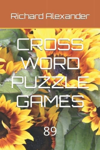 CROSS WORD PUZZLE GAMES: 89