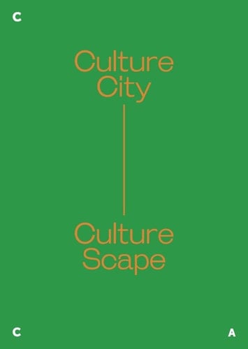 Culture City Culture Scape