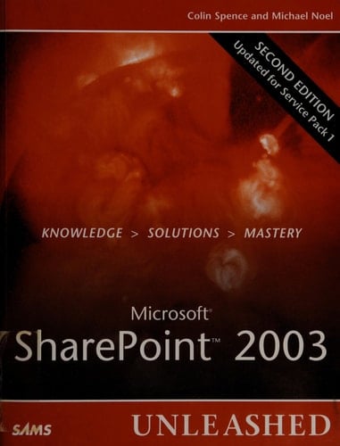 Microsoft SharePoint 2003 Unleashed