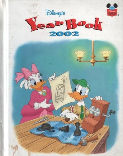 DISNEYS YEARBOOK 2002.