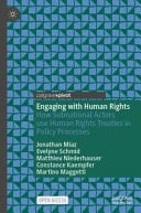 Engaging with Human Rights How Subnational Actors use Human Rights Treaties in Policy Processes