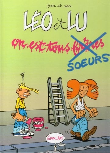 Léo et Lu Tome 1