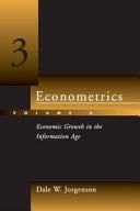 Econometrics Economic growth in the information age. Vol. 3