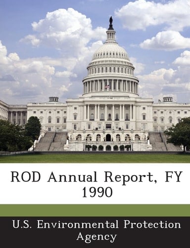 Rod Annual Report, Fy 1990