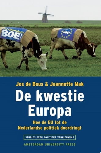 De kwestie Europa hoe de EU tot de Nederlandse politiek doordringt