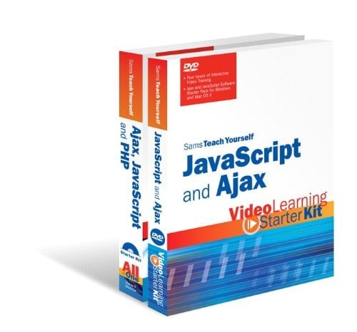 Sams Teach Yourself JavaScript and Ajax Video Learning Starter Kit Bundle