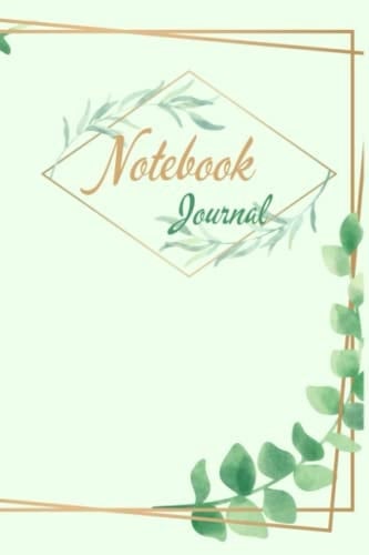 Simple notebok/journal 100 lined pages