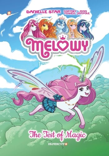 Melowy Vol. 1 The Test of Magic